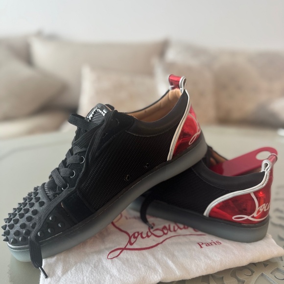 Louboutin - Spike sneakers - men’s - homme taille 41 - Picture 1 of 5